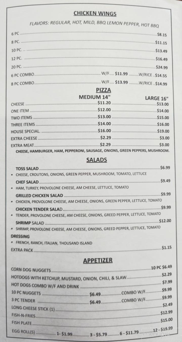 Tho's Pizza & Hot Subs - Badin, NC menu_pic