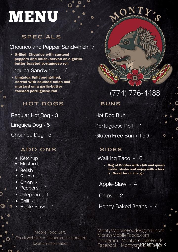 Hacienda Grill - Hacienda Heights, CA menu_pic
