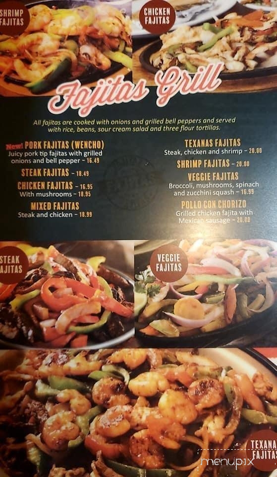 La Cocina - Lakewood, NY menu_pic