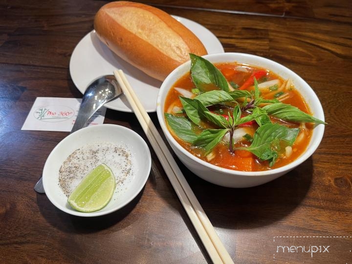 Pho 360 - Lawton, OK menu_pic