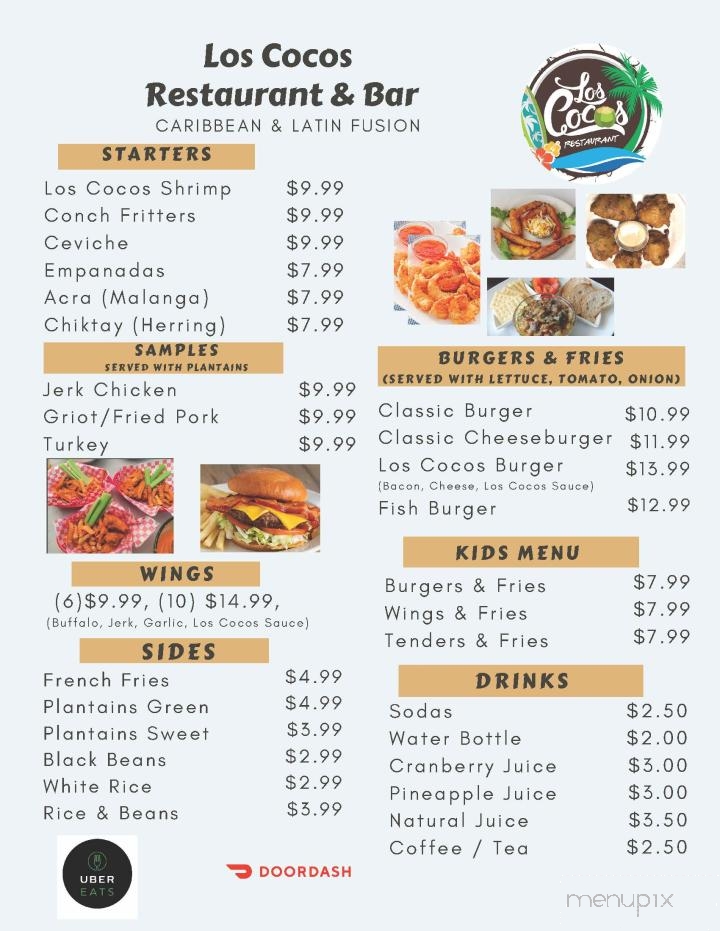 Los Cocos Bar and Restaurant - Port St. Lucie, FL