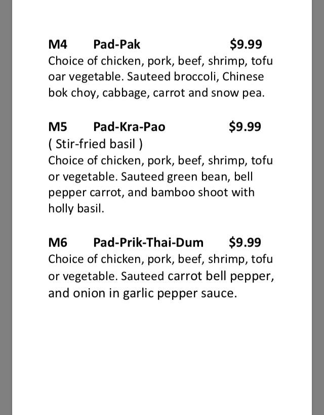 Lotus Thai Cuisine - Athens, TN