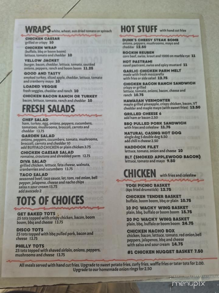 Frazer's Place - Windsor, VT