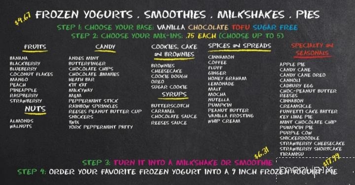 BISHCO - Gloucester, MA menu_pic