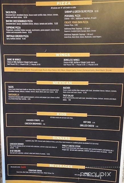 Dent Triple Play Liquo - Dent, MN menu_pic