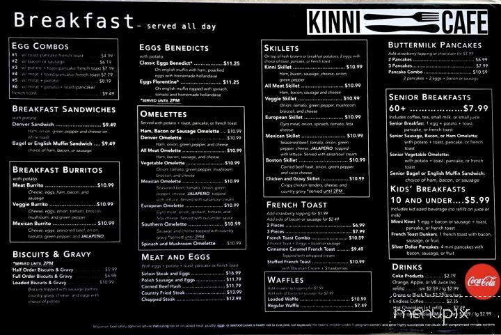 Kinni Cafe - River Falls, WI menu_pic