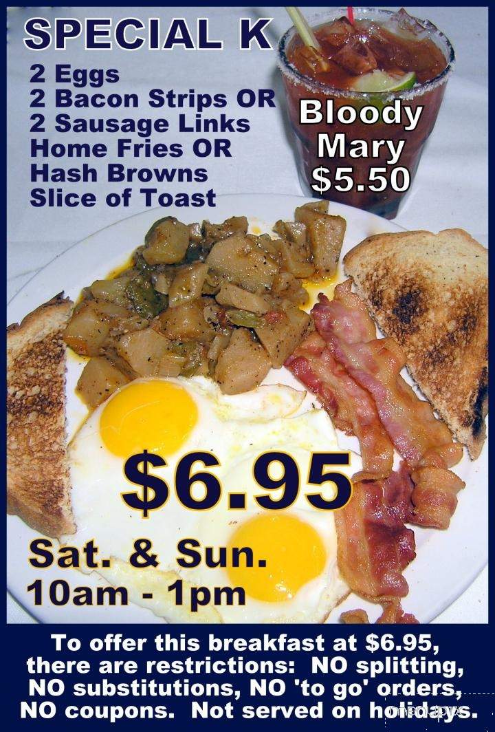 Safari Room - Mission Hills, CA menu_pic