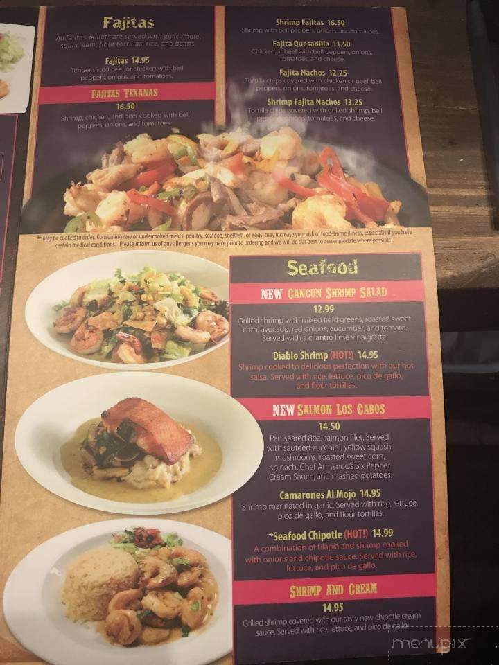 El Cerro Grande Of Georgetown - Georgetown, SC menu_pic