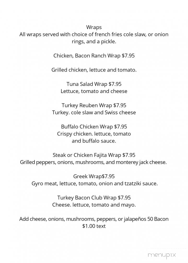 Alexandris Restaurant - Wadsworth, OH menu_pic