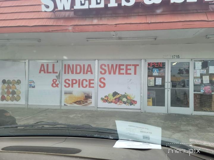 All India Sweets & Spices - Bakersfield, CA