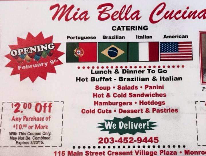 Mia Bella Cucina - Monroe, CT