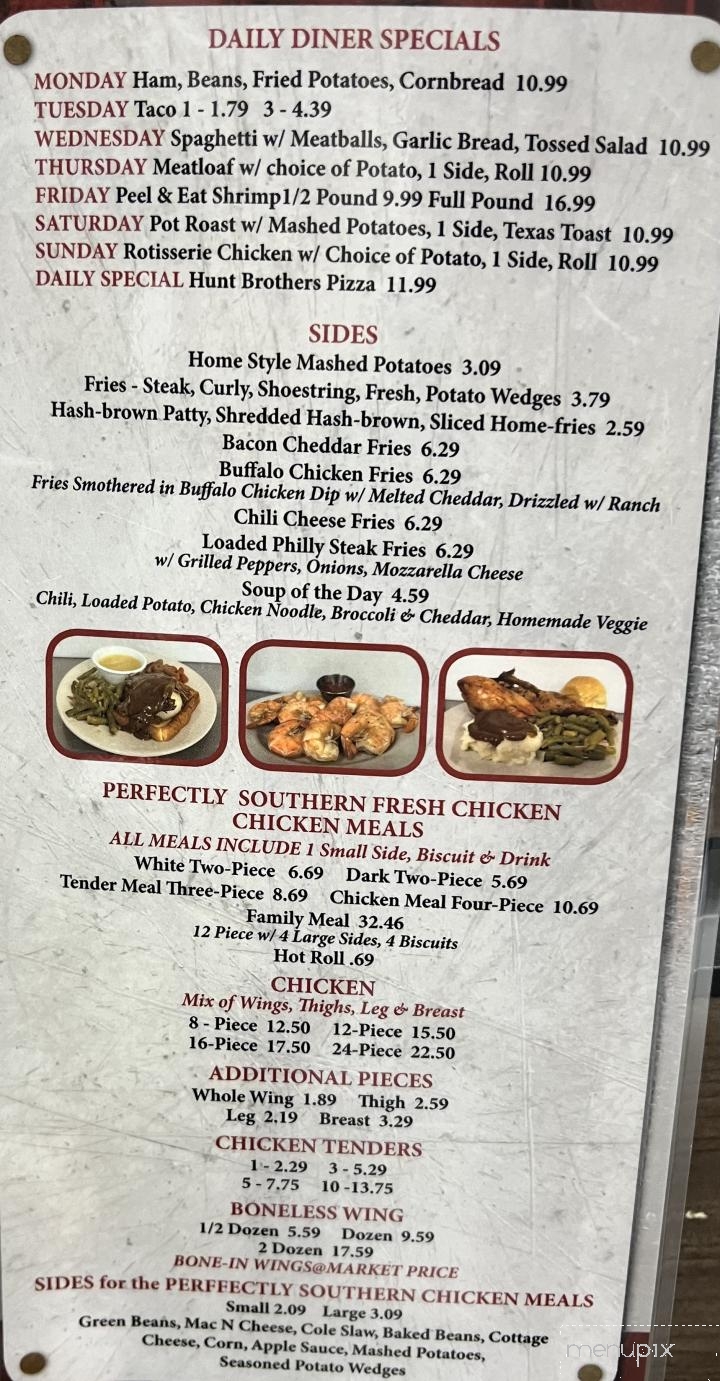 Mill Creek Drive-In - Mill Creek, WV menu_pic