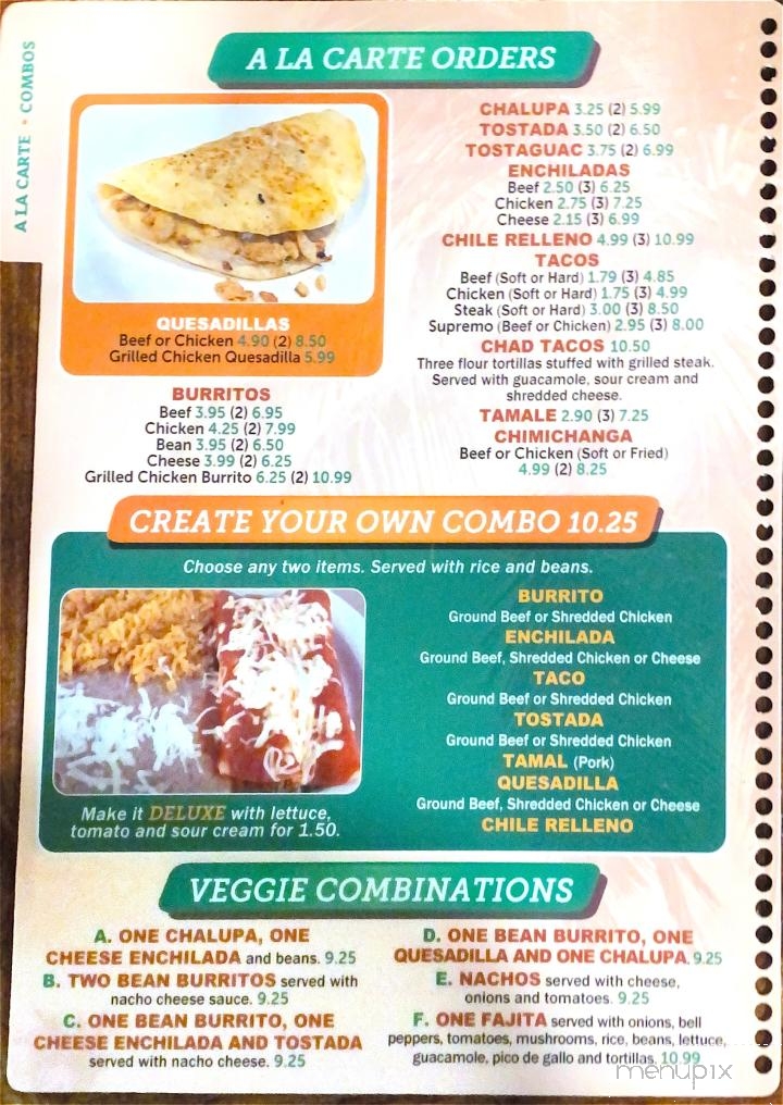 La Isla - Lawrenceburg, KY menu_pic