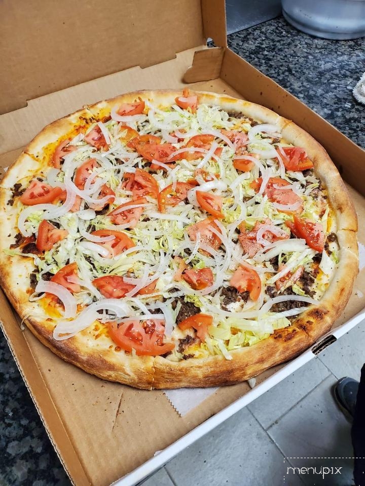 Leon Pizzeria - Bellmawr, NJ menu_pic