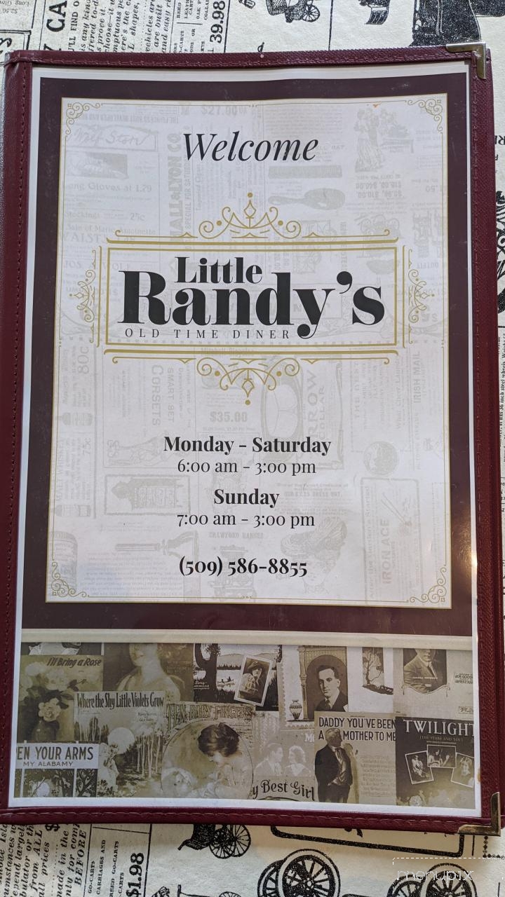 Little Randys old time diner - Kennewick, WA