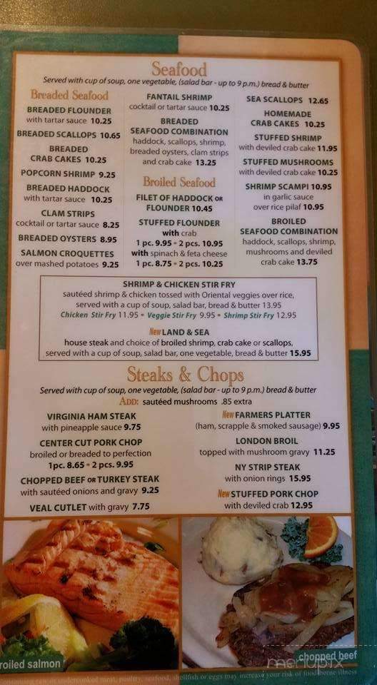 Tic Toc Family Restaurant - Easton, PA menu_pic