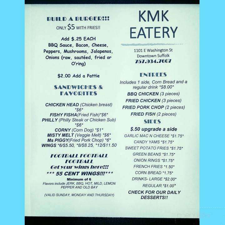 Kmk Eatery - Suffolk, VA