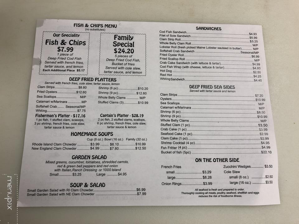 Uberti's Fish-N-Chips - Stratford, CT