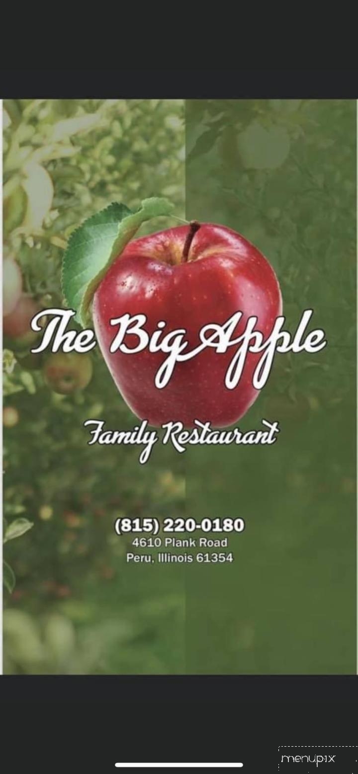 Big Apple Restaurant - Peru, IL