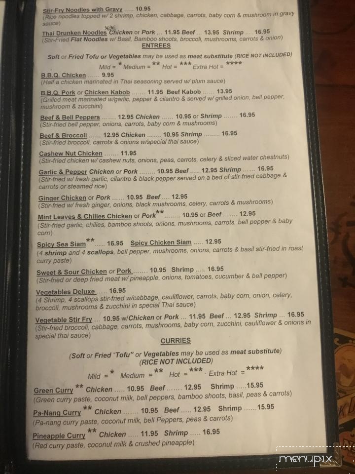 Sea West Restaurant - Crescent City, CA menu_pic
