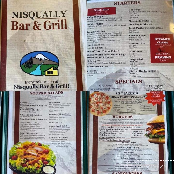 Nisqually Bar & Grill - Olympia, WA