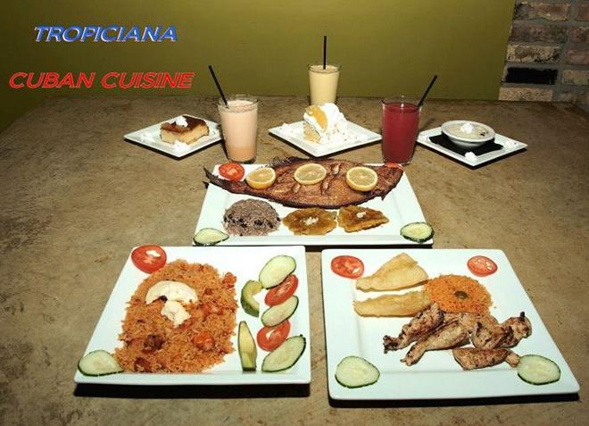 Tropicana Cuban Cuisine - Lafayette , LA menu_pic