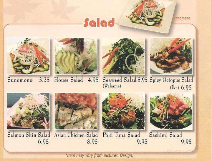 Blue Fin Sushi & Grill - Yuma, AZ menu_pic