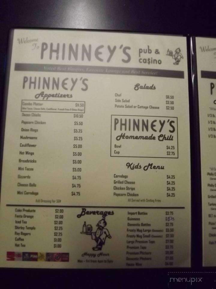 Phinney's Pub & Casino - Yankton, SD