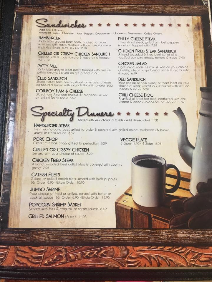 Brandi's Country Kitchen - Bridgeport, TX