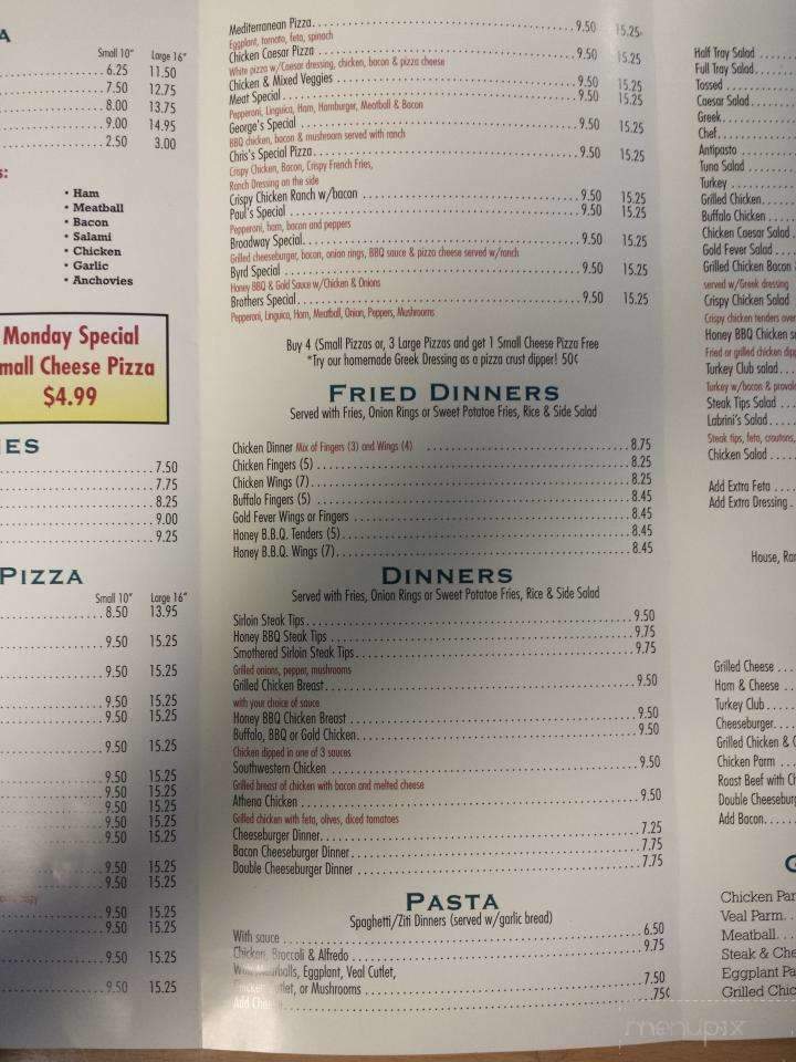 Brother's Pizza - Raynham, MA