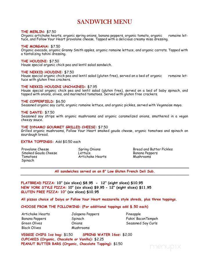 New Leaf Elementals - Tampa, FL menu_pic