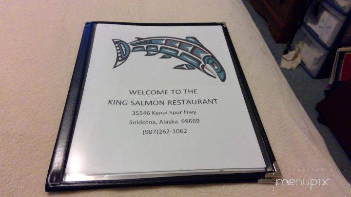 King Salmon Restaurant - Soldotna, AK