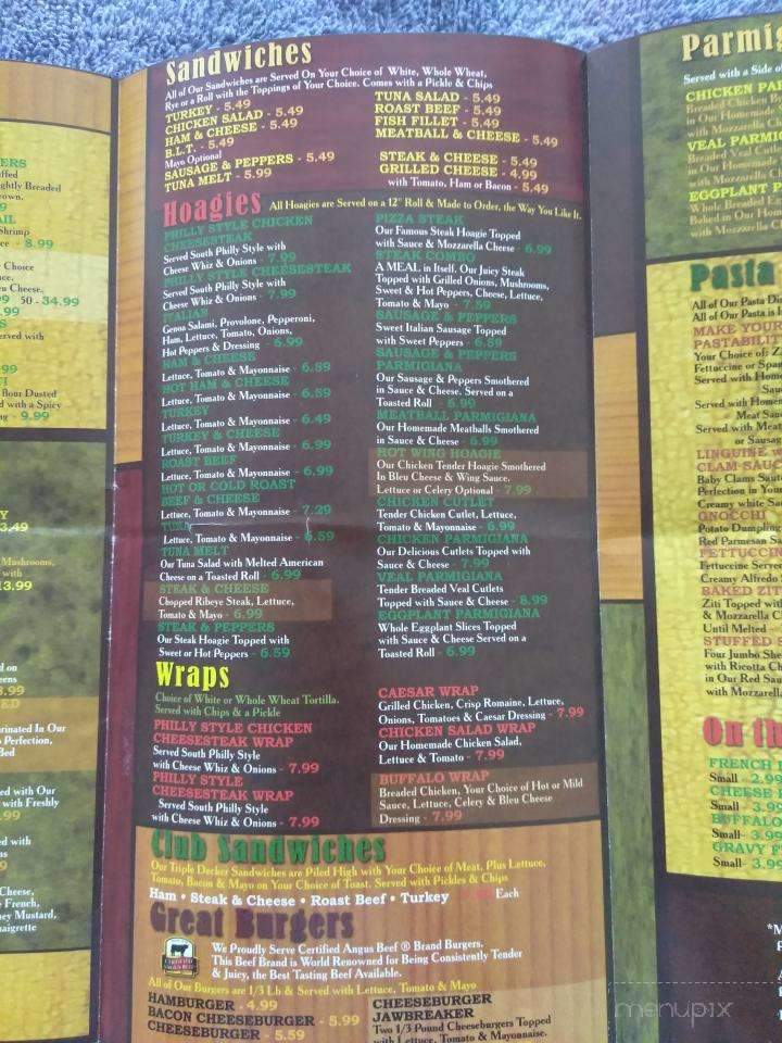 Luigi's Pizza & Hoagies - Olyphant, PA menu_pic