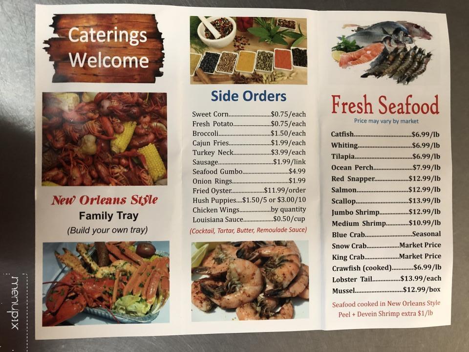 Andy's Seafood Market - Lithonia, GA