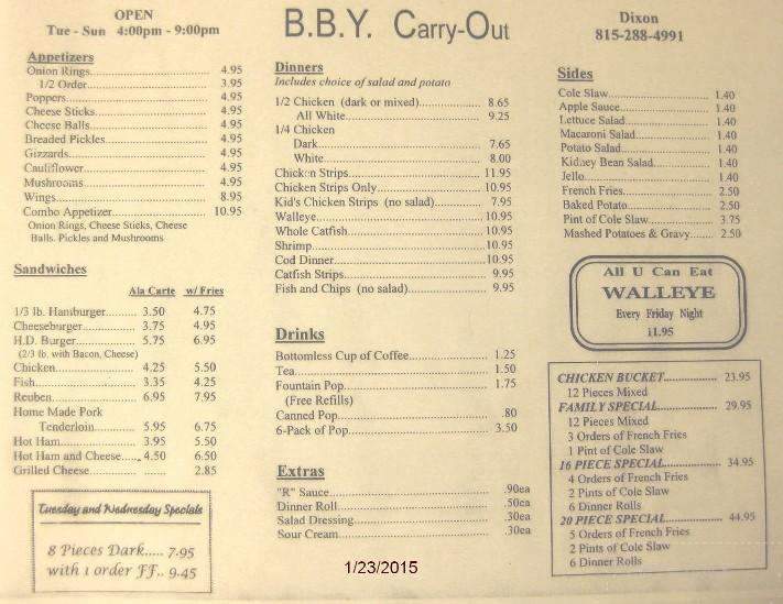 BBY Carryout - Dixon, IL