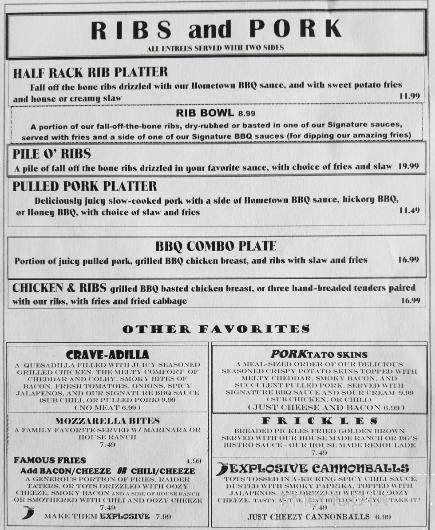 Bull Daddy's Restaurant, Bar, and Gameroom - Appomattox, VA