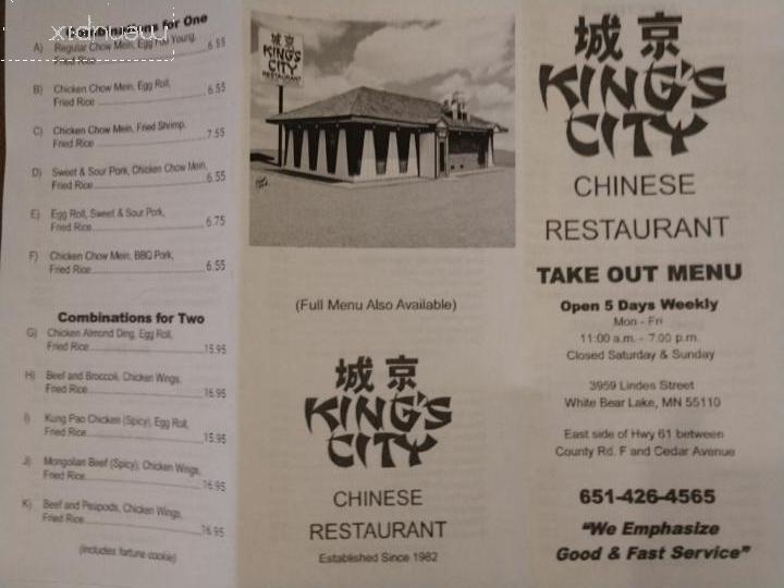 King's City Restaurant - White Bear Lake, MN