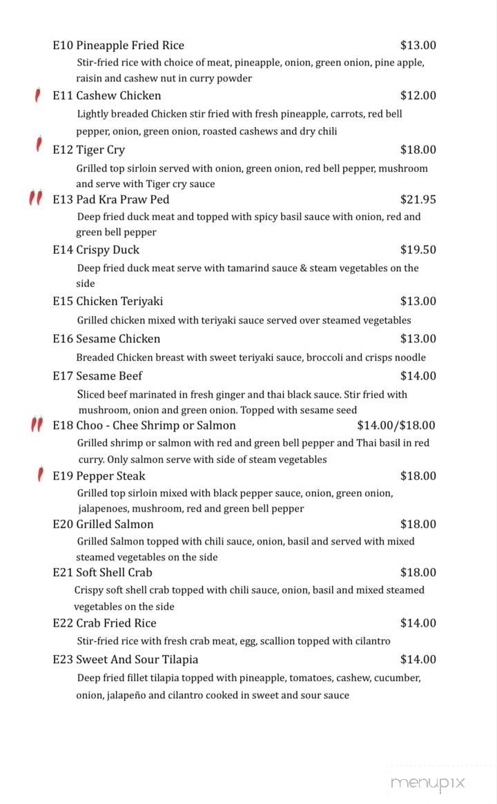 Thai Ocha - Kerrville, TX