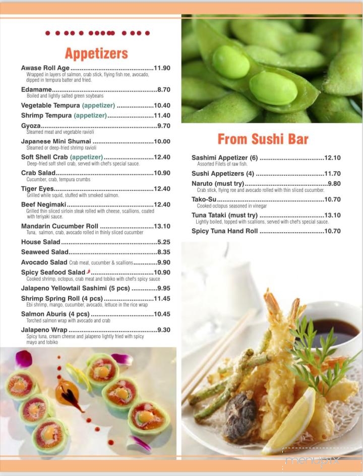 Mandarin Wilbraham - Wilbraham, MA menu_pic