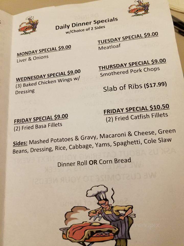 Big Grill & More - Kansas City, KS menu_pic