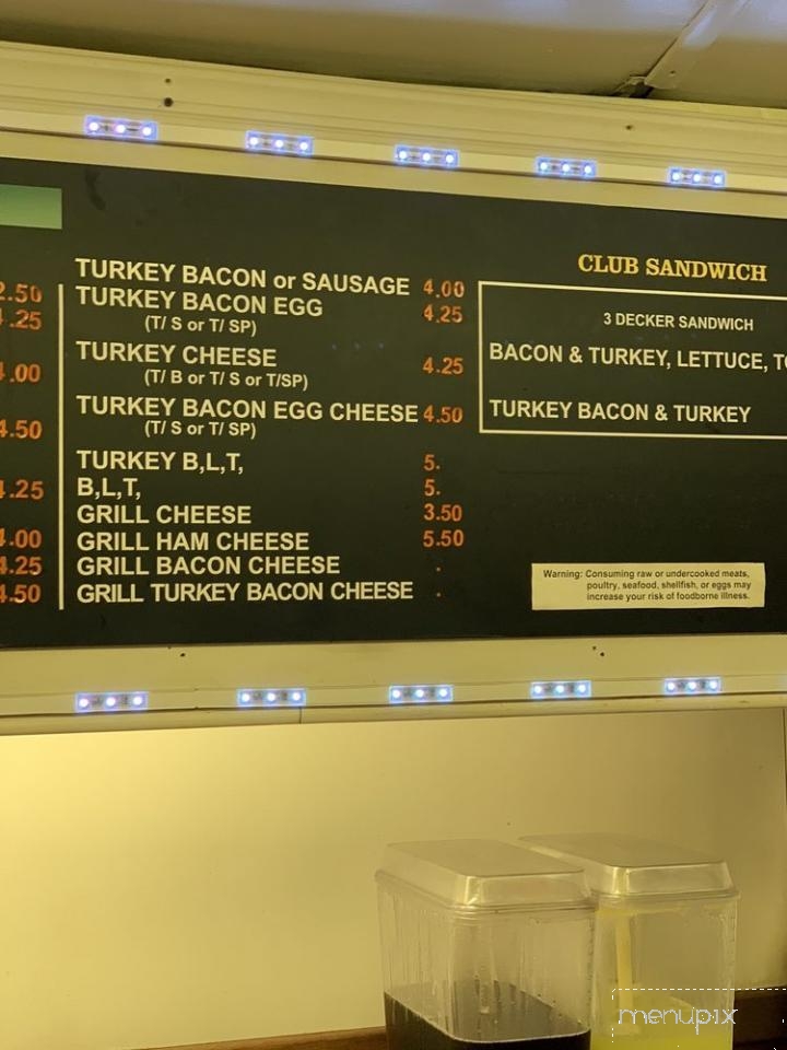Ace Diner - Philadelphia, PA menu_pic