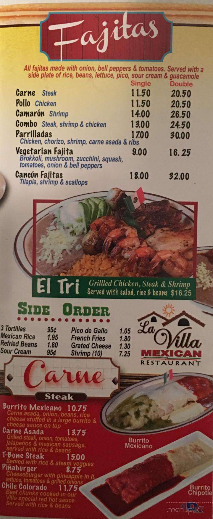 La Villa Mexican Restaurant - Little Rock, AR
