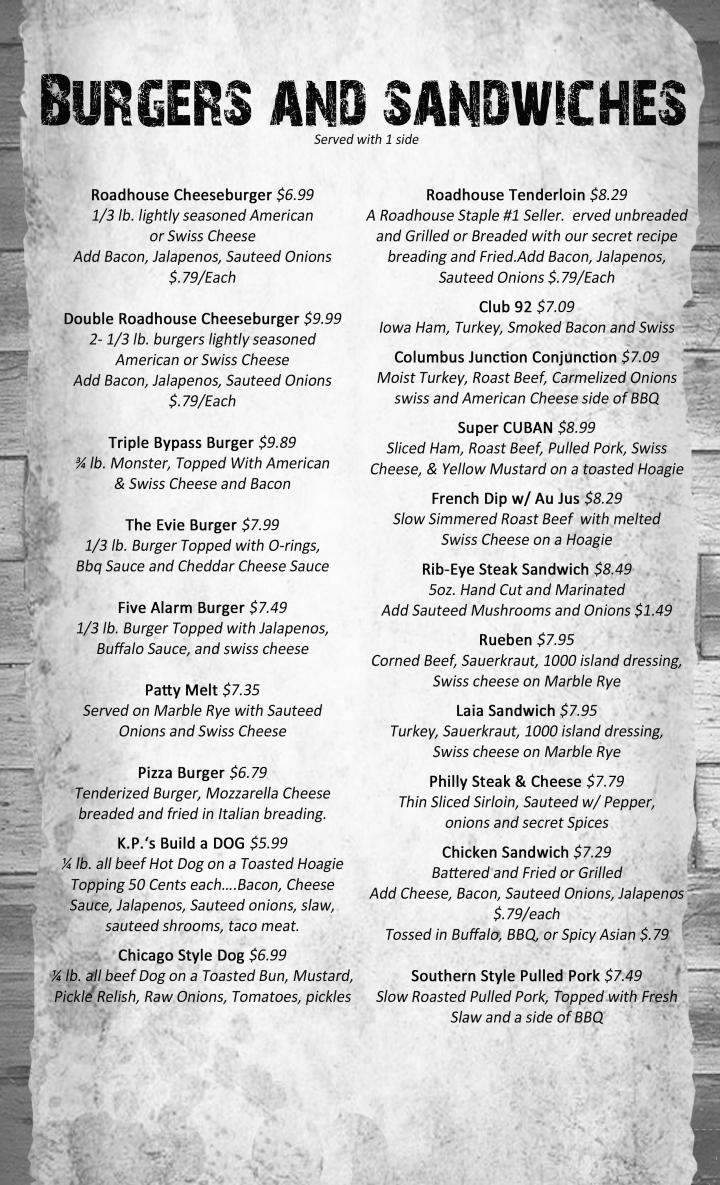 92 Roadhouse Bar & Grill - Columbus Junction, IA