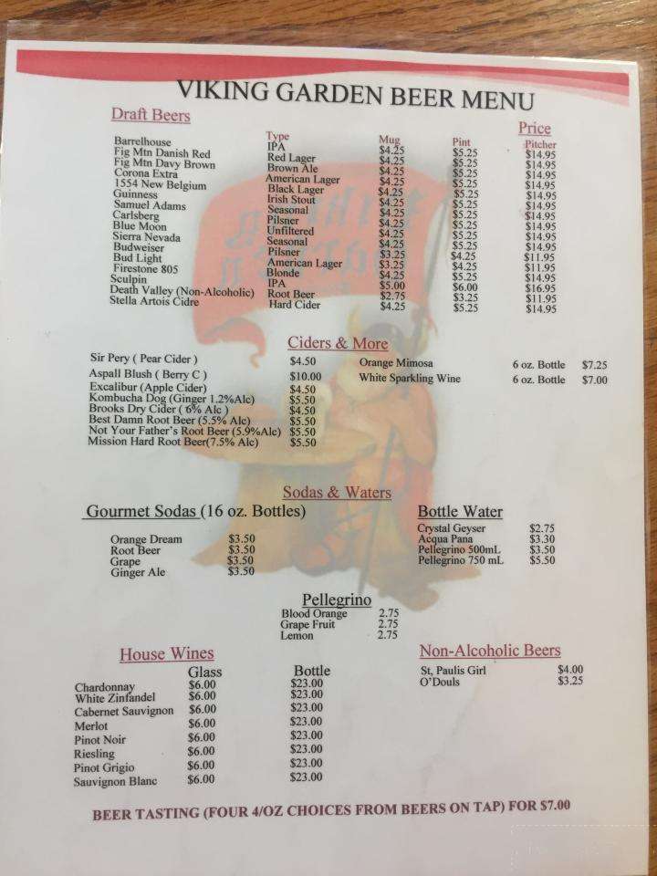 Viking Garden Restaurant - Solvang, CA