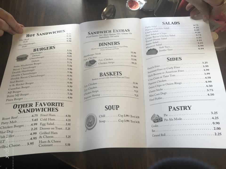 Rockford Cafe - New Rockford, ND menu_pic