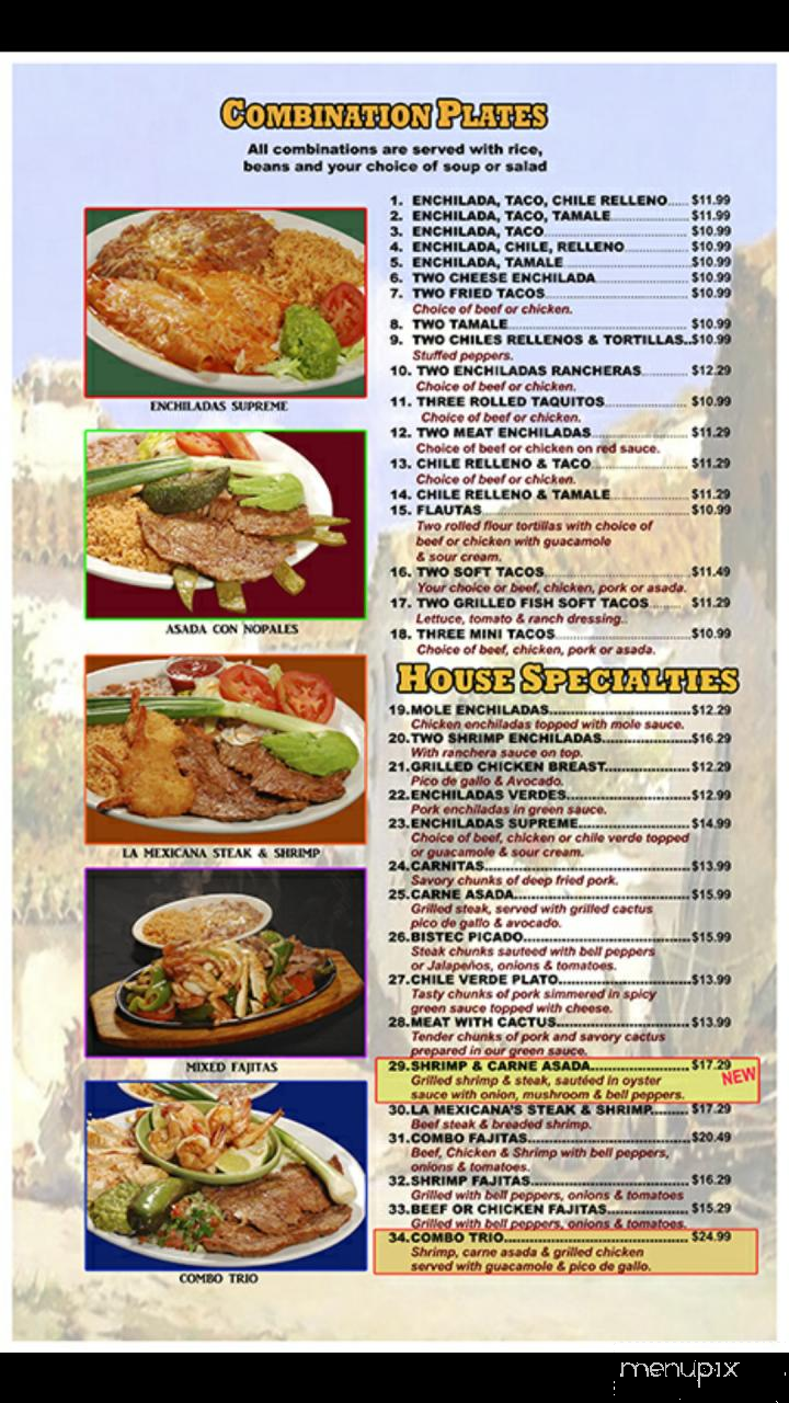 La Mexicana Restaurant - Yucaipa, CA