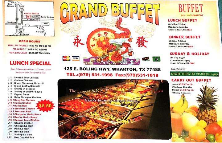 Grand Buffet - Wharton, TX