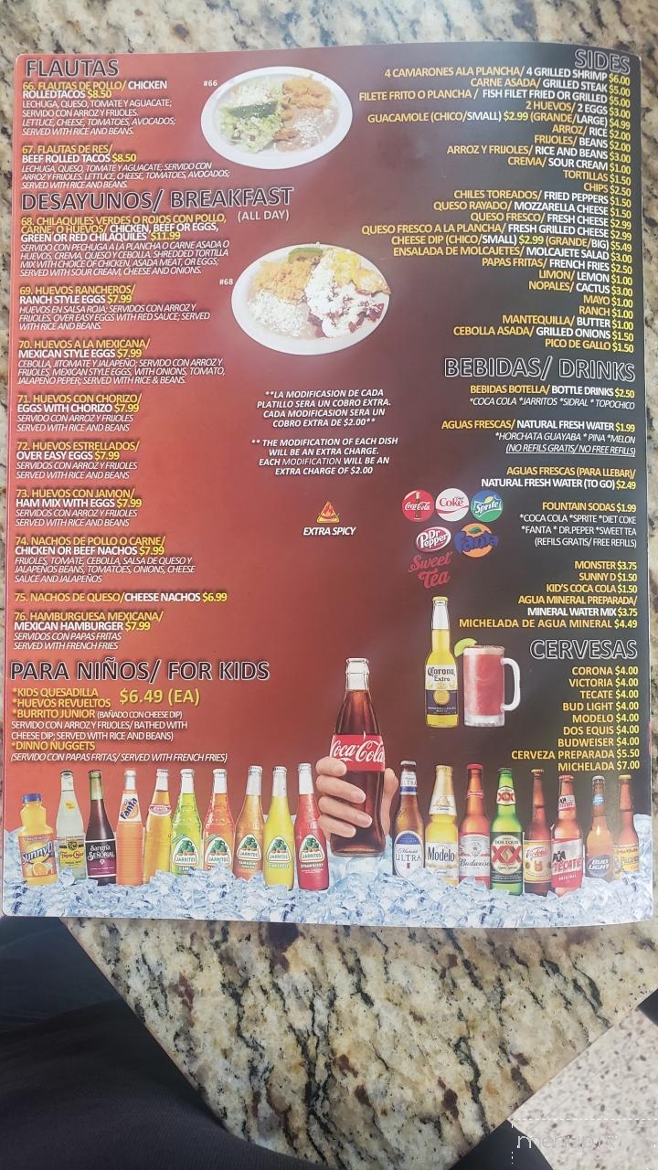 Molcajetes - Tulsa, OK menu_pic