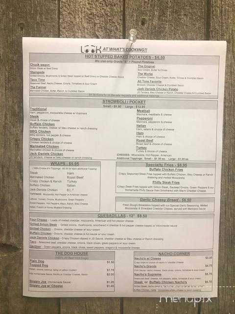 Coney Pizza - Lonaconing, MD menu_pic