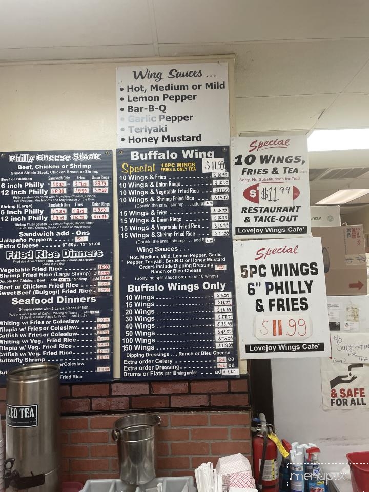 Lovejoy Wings Cafe - Hampton, GA